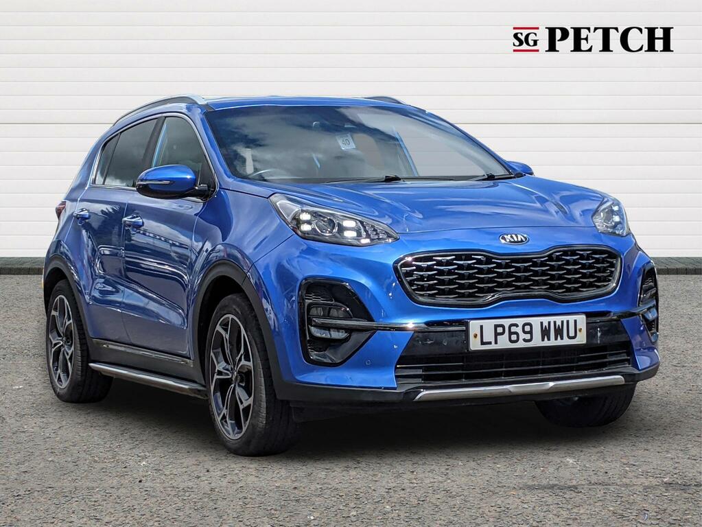 Kia Sportage 1.6 Gdi Isg 2 Red #1