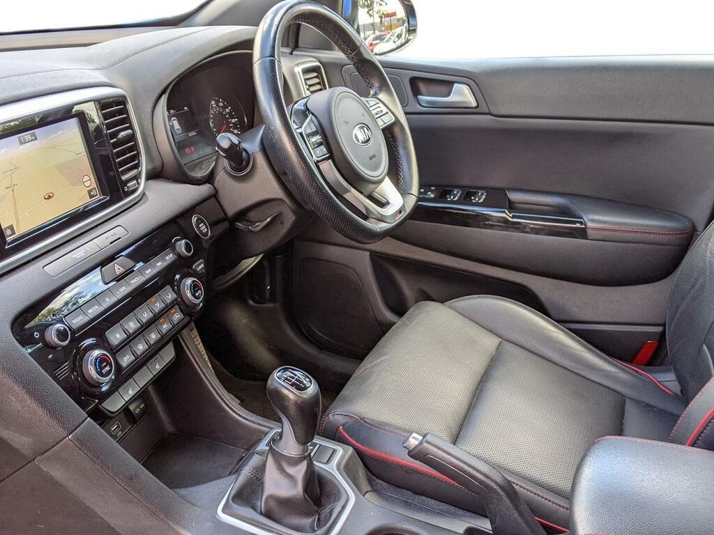 Kia Sportage 1.6 Gdi Isg 2 Red #15