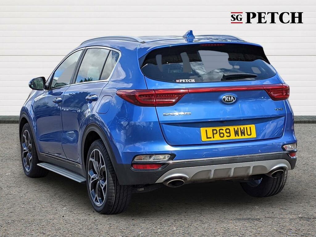 Kia Sportage 1.6 Gdi Isg 2 Red #5