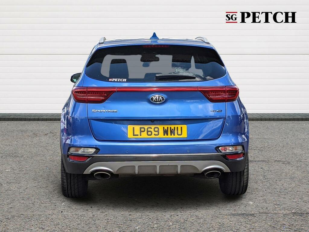 Kia Sportage 1.6 Gdi Isg 2 Red #4