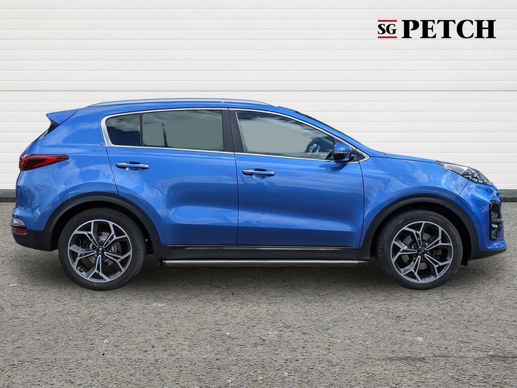 Kia Sportage 1.6 Gdi Isg 2 Red #2