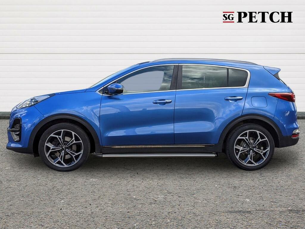 Kia Sportage 1.6 Gdi Isg 2 Red #6