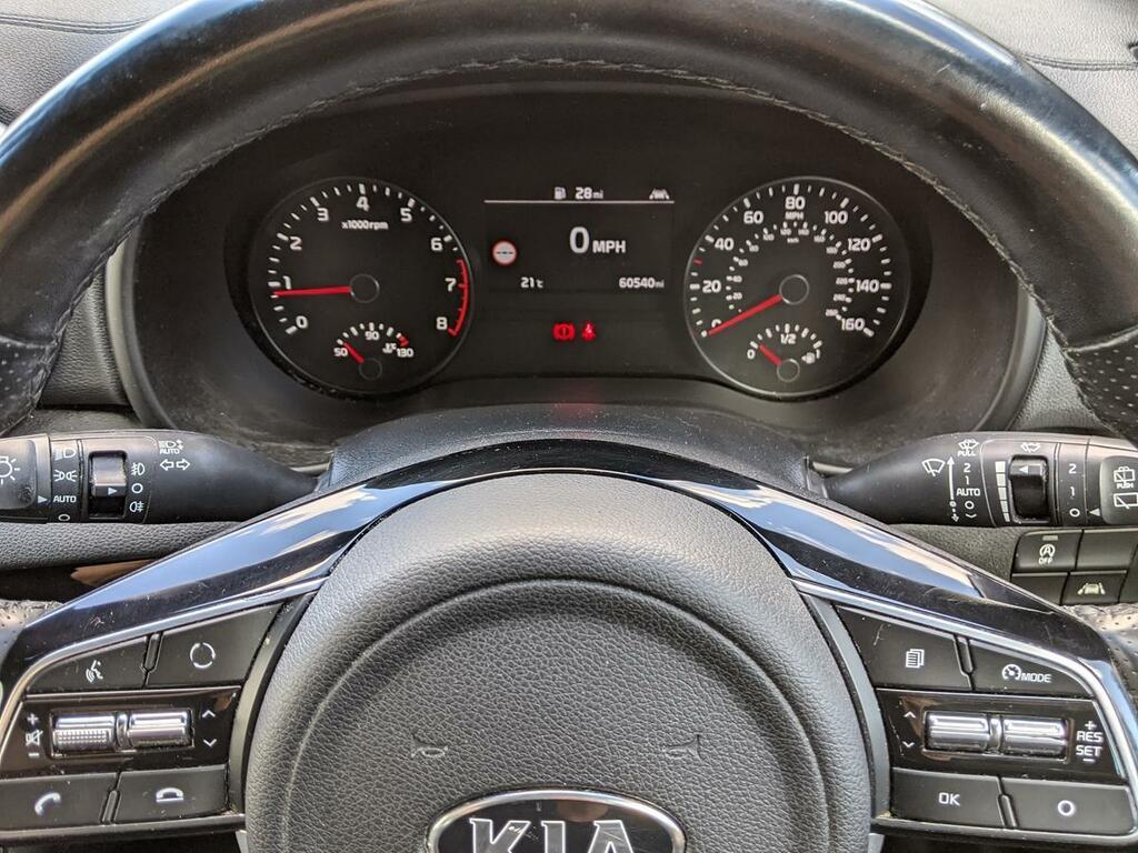 Kia Sportage 1.6 Gdi Isg 2 Red #13