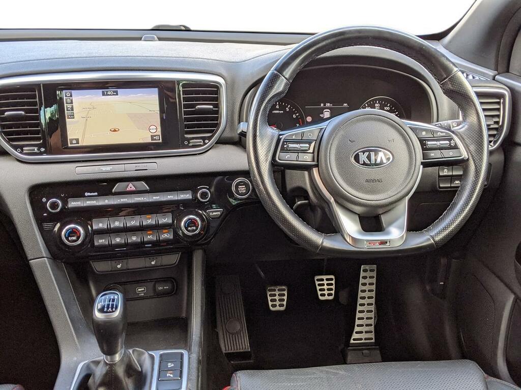 Kia Sportage 1.6 Gdi Isg 2 Red #12