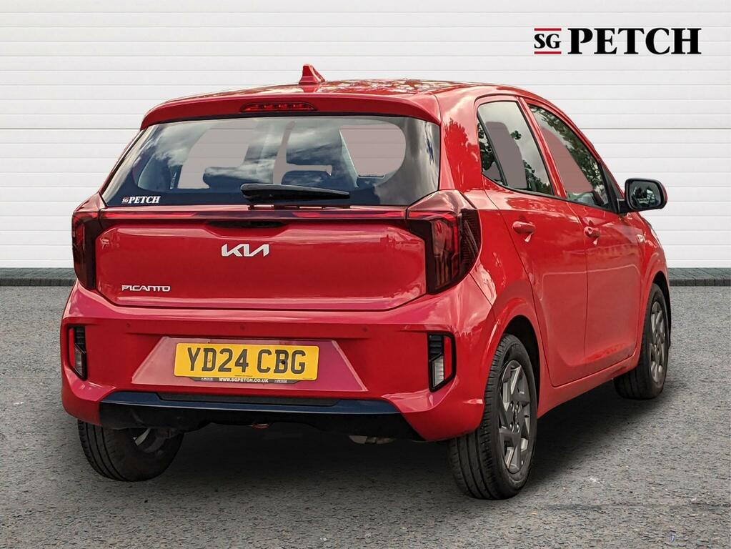 Kia Picanto 1.0 Dpi 3 Hatchback Euro 6 Ss White #3