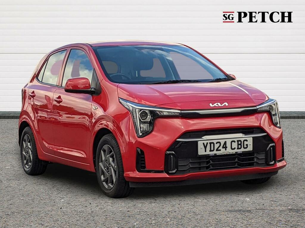 Kia Picanto 1.0 Dpi 3 Hatchback Euro 6 Ss White #1