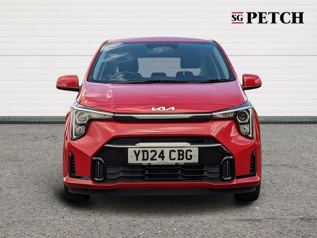 Kia Picanto 1.0 Dpi 3 Hatchback Euro 6 Ss White #8