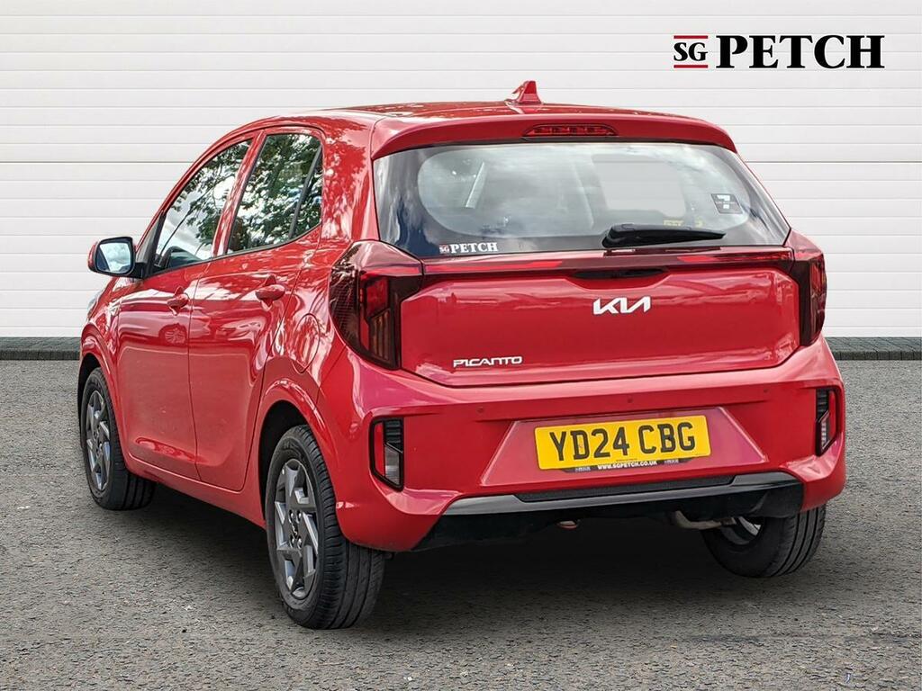 Kia Picanto 1.0 Dpi 3 Hatchback Euro 6 Ss White #5