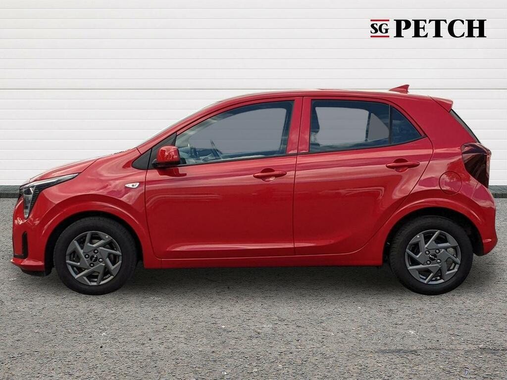 Kia Picanto 1.0 Dpi 3 Hatchback Euro 6 Ss White #6