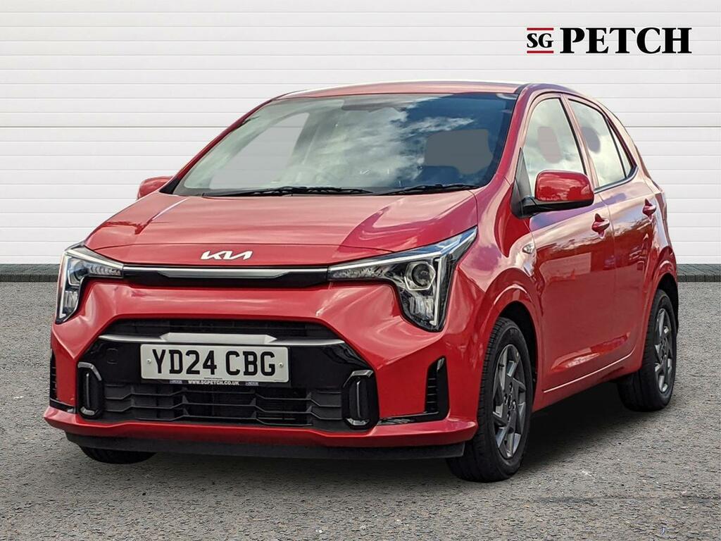 Kia Picanto 1.0 Dpi 3 Hatchback Euro 6 Ss White #7