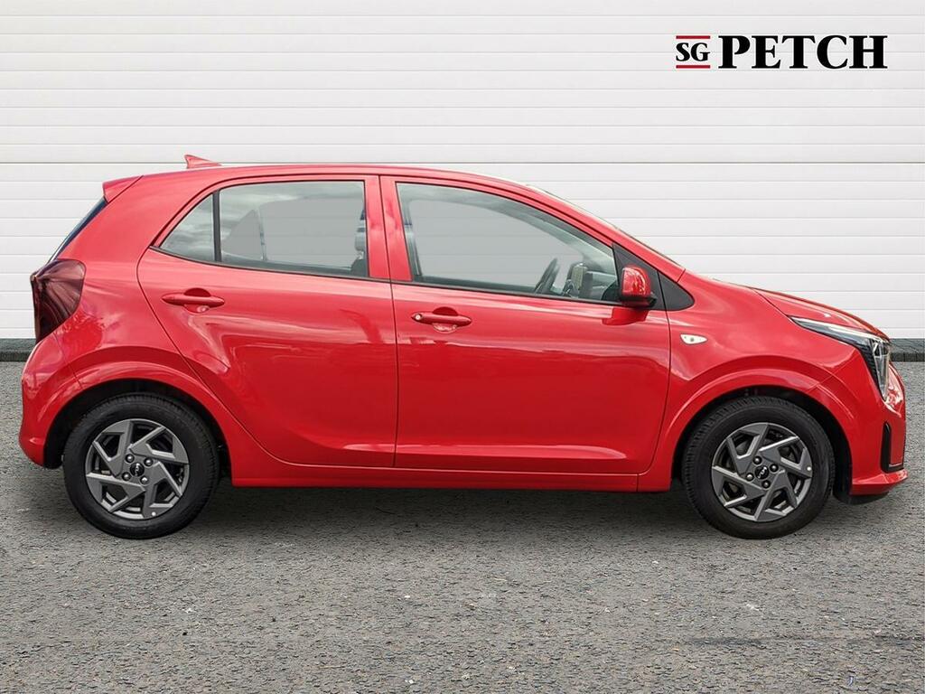 Kia Picanto 1.0 Dpi 3 Hatchback Euro 6 Ss White #2