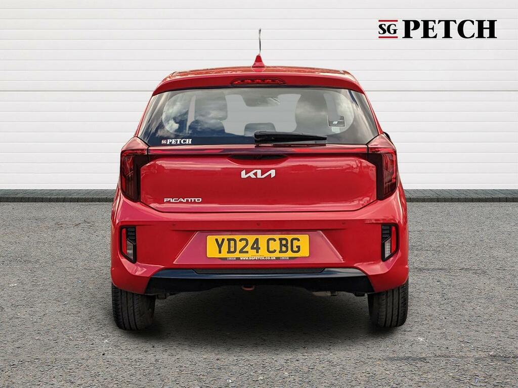 Kia Picanto 1.0 Dpi 3 Hatchback Euro 6 Ss White #4