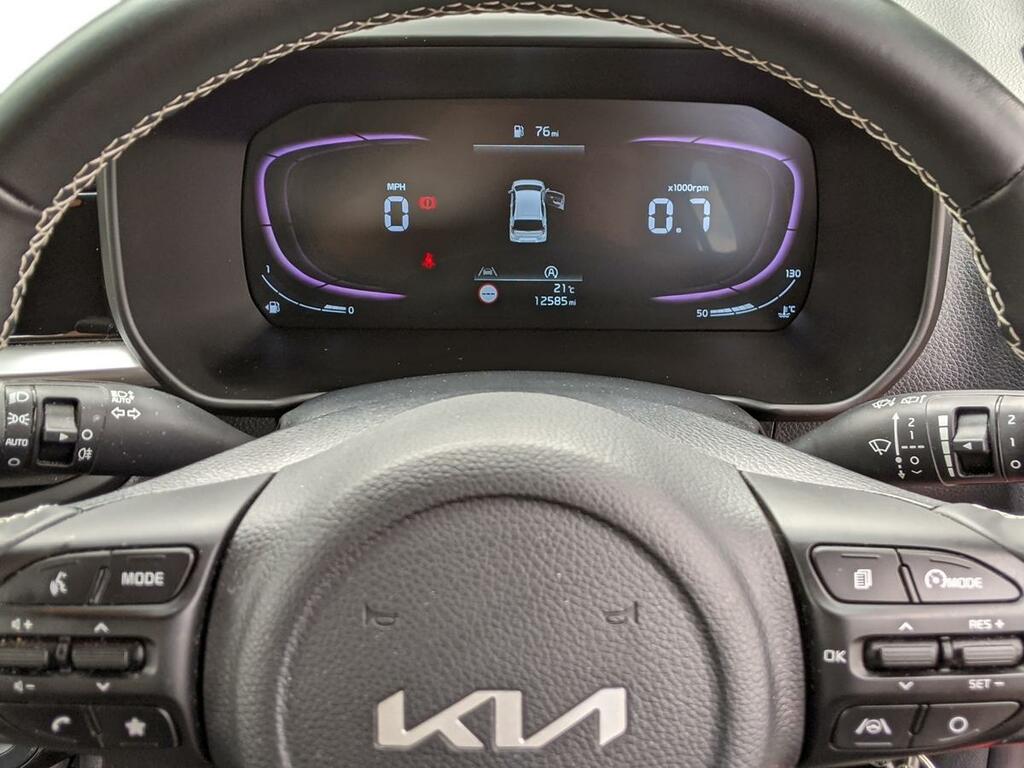 Kia Picanto 1.0 Dpi 3 Hatchback Euro 6 Ss White #13