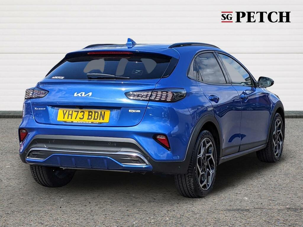 Kia Xceed Gt-line S 1.5 T-gdi Blue #3