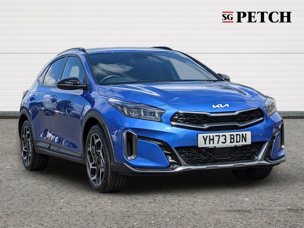 Kia Xceed Gt-line S 1.5 T-gdi Blue #1