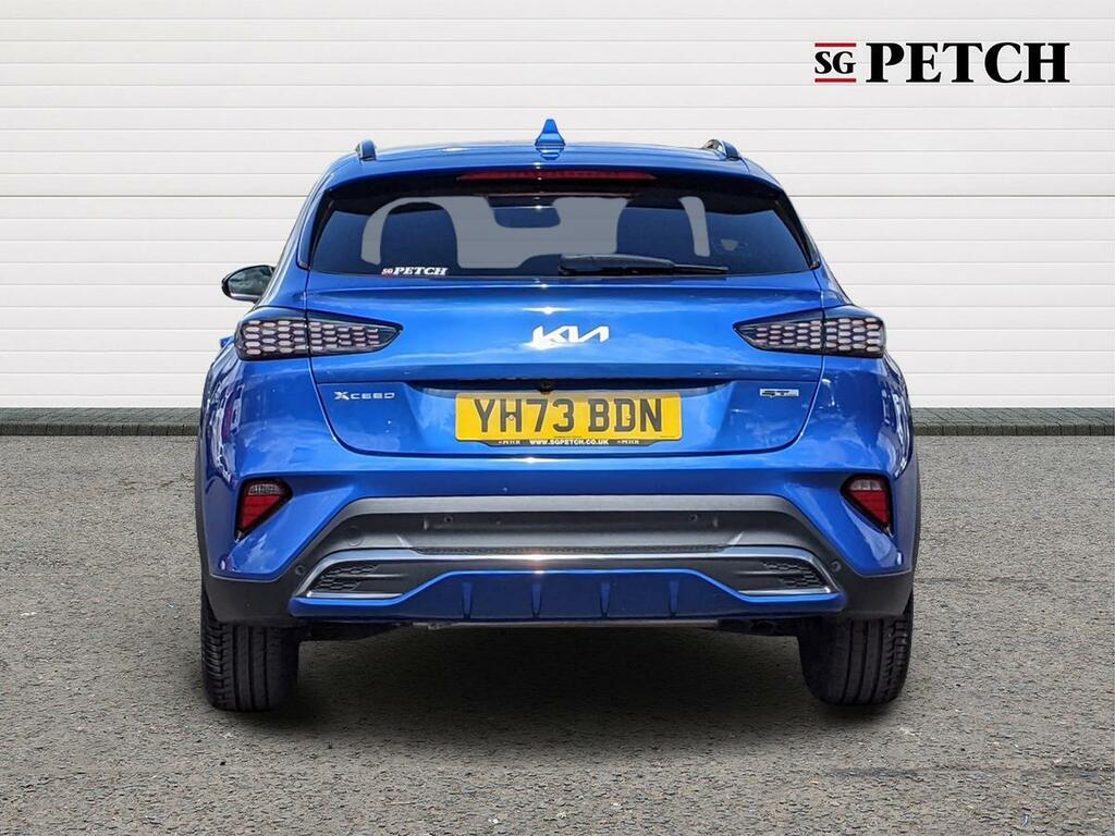 Kia Xceed Gt-line S 1.5 T-gdi Blue #4