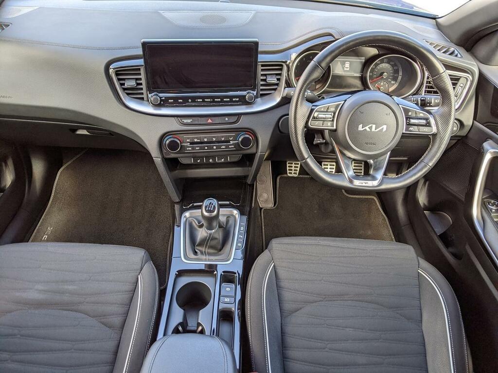 Kia Xceed Gt-line S 1.5 T-gdi Blue #11
