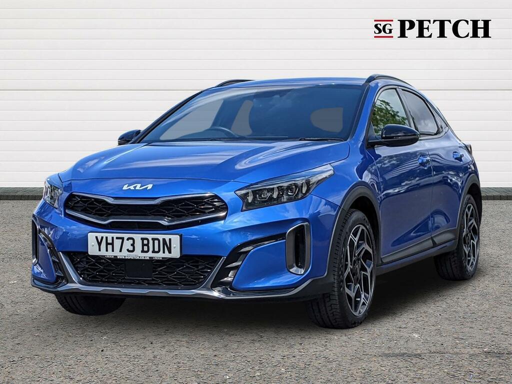 Kia Xceed Gt-line S 1.5 T-gdi Blue #7