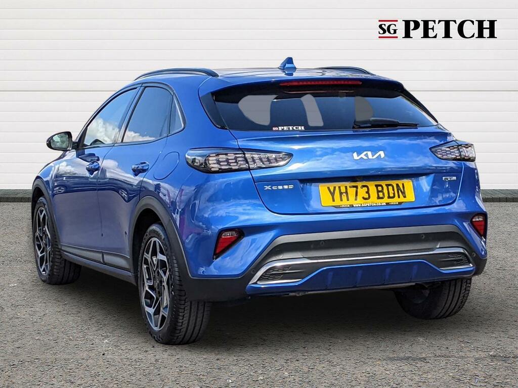 Kia Xceed Gt-line S 1.5 T-gdi Blue #5
