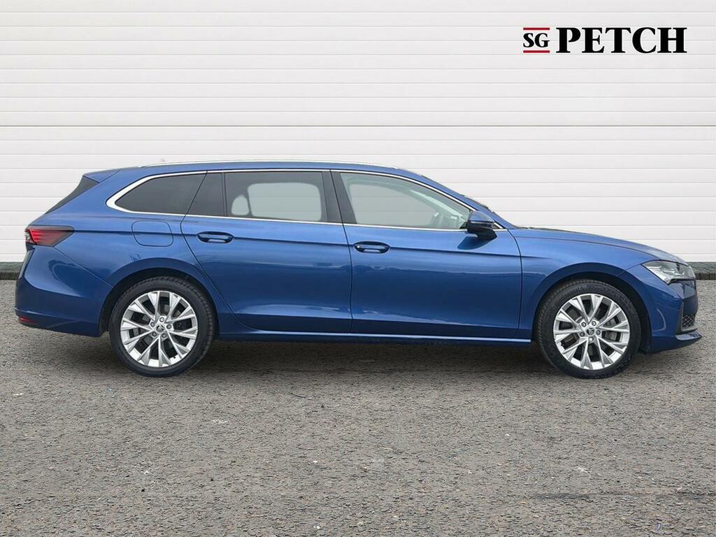 Skoda Superb 2.0 Tsi Laurin Klement 4X4 Dsg Blue #2
