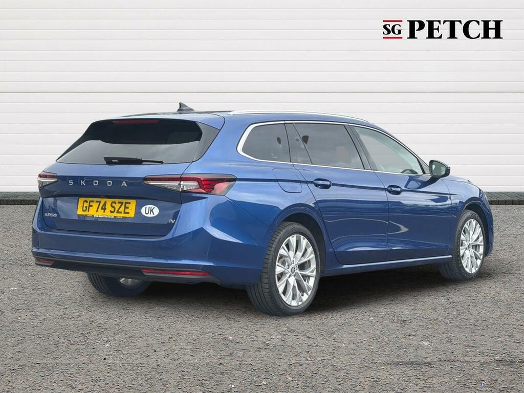 Skoda Superb 2.0 Tsi Laurin Klement 4X4 Dsg Blue #3