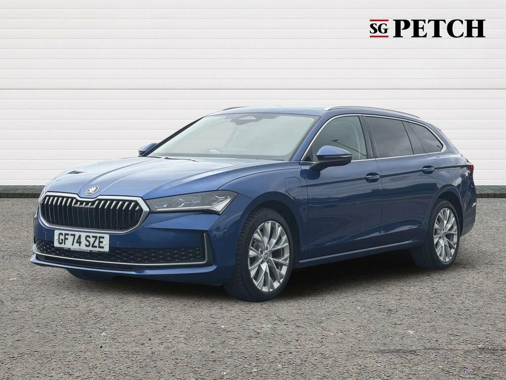 Skoda Superb 2.0 Tsi Laurin Klement 4X4 Dsg Blue #7