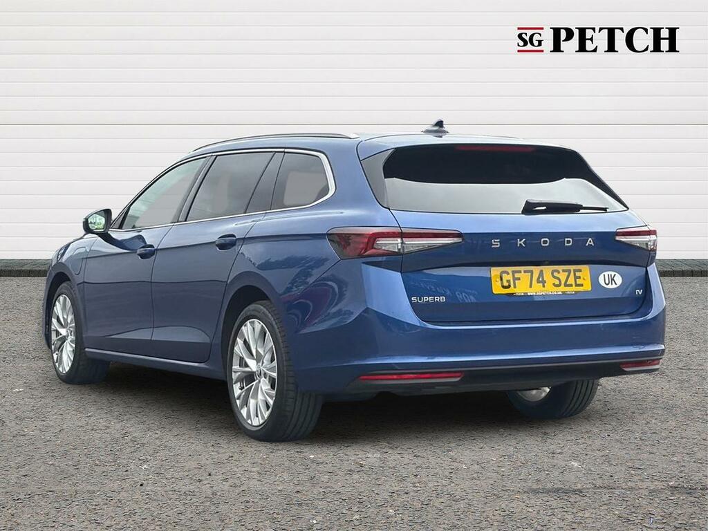 Skoda Superb 2.0 Tsi Laurin Klement 4X4 Dsg Blue #5