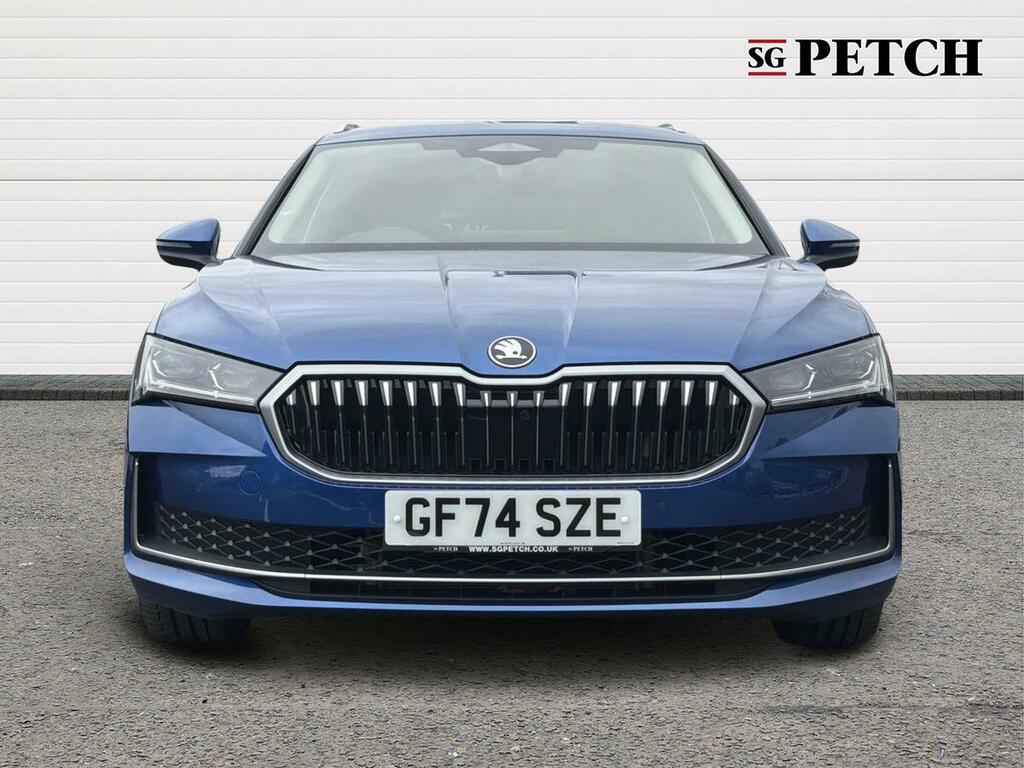 Skoda Superb 2.0 Tsi Laurin Klement 4X4 Dsg Blue #8