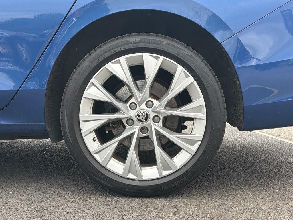 Skoda Superb 2.0 Tsi Laurin Klement 4X4 Dsg Blue #9