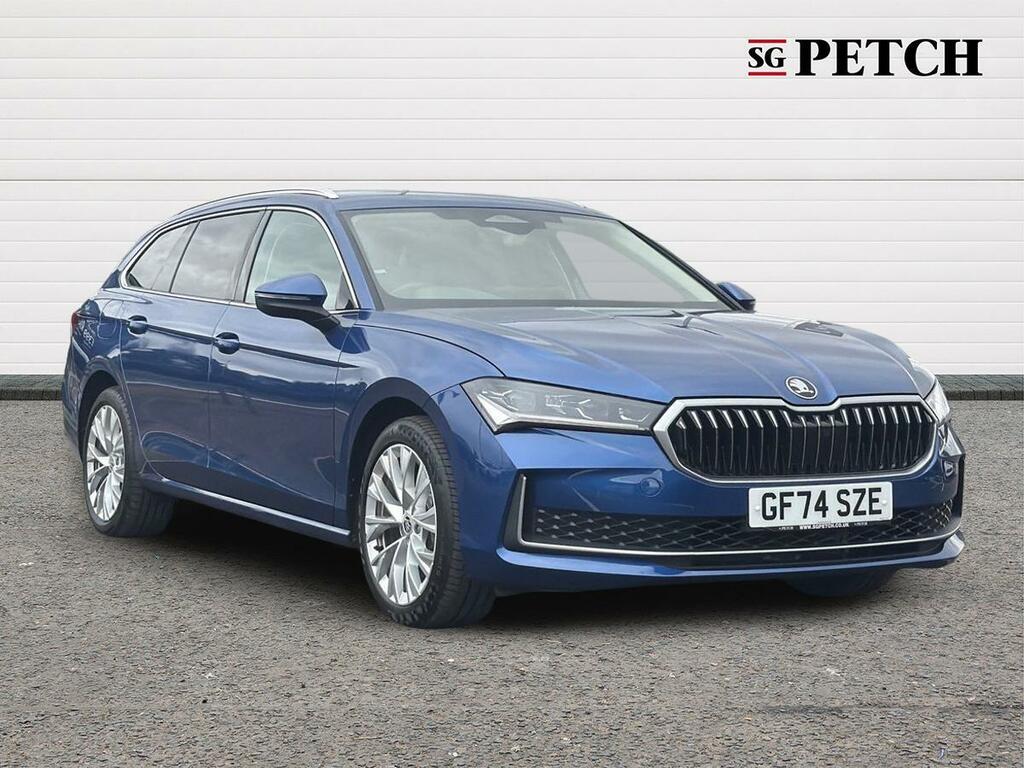 Skoda Superb 2.0 Tsi Laurin Klement 4X4 Dsg Blue #1