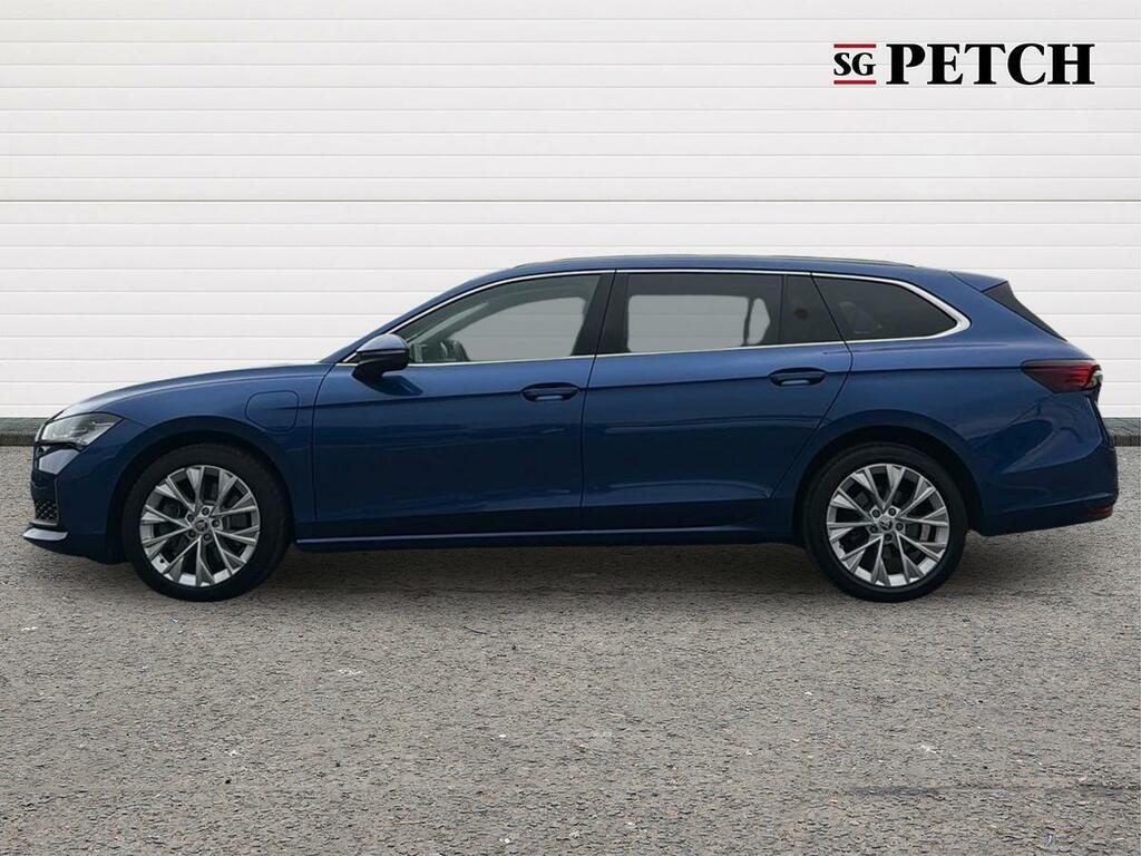 Skoda Superb 2.0 Tsi Laurin Klement 4X4 Dsg Blue #6