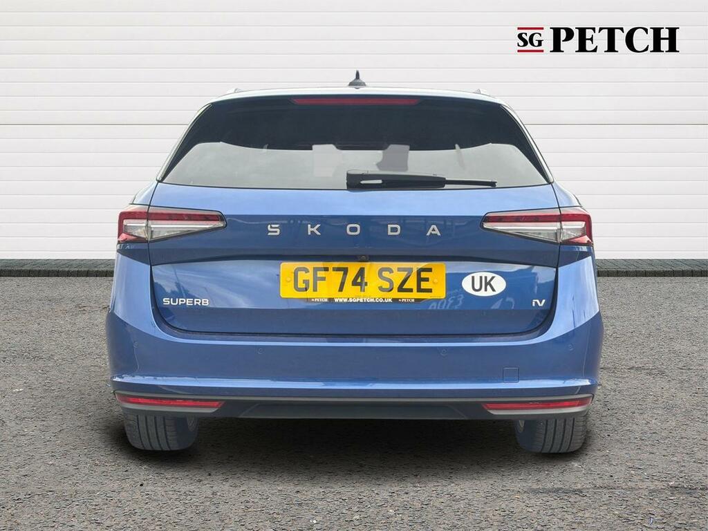Skoda Superb 2.0 Tsi Laurin Klement 4X4 Dsg Blue #4
