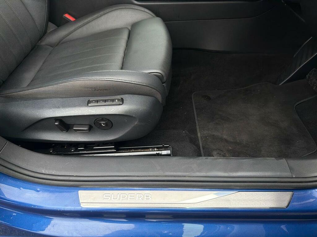 Skoda Superb 2.0 Tsi Laurin Klement 4X4 Dsg Blue #31