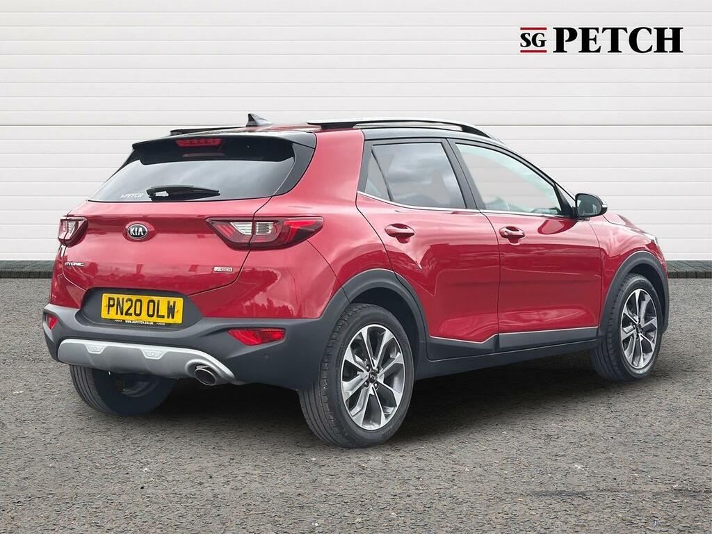 Kia Stonic 1.0 T-gdi Maxx Suv 118Bhp White #3