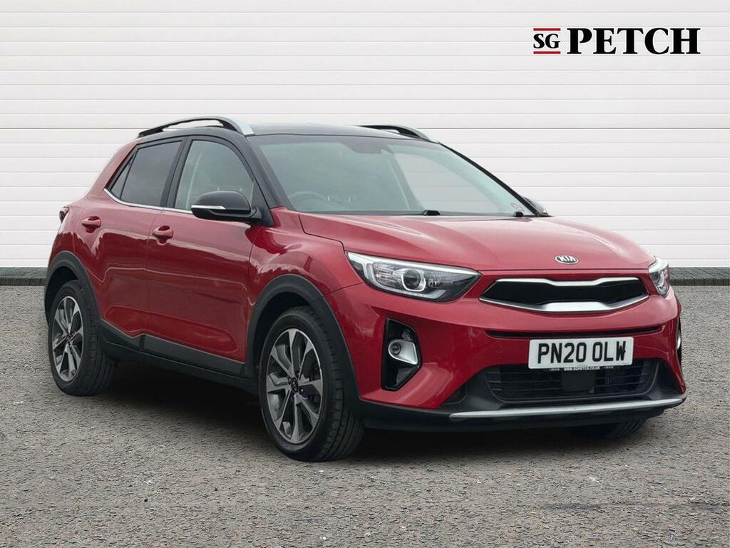 Kia Stonic 1.0 T-gdi Maxx Suv 118Bhp White #1