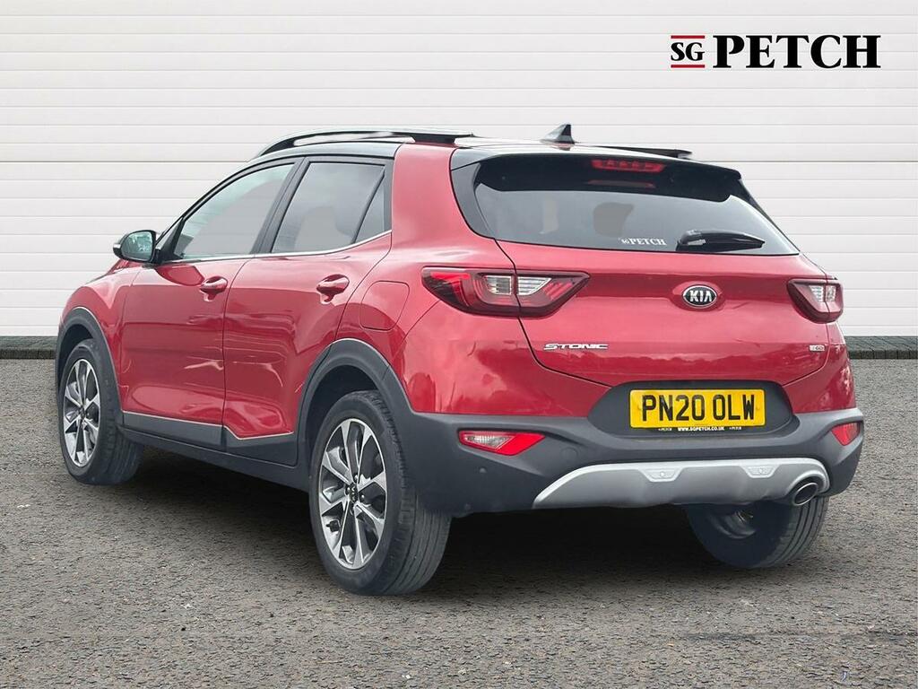 Kia Stonic 1.0 T-gdi Maxx Suv 118Bhp White #5