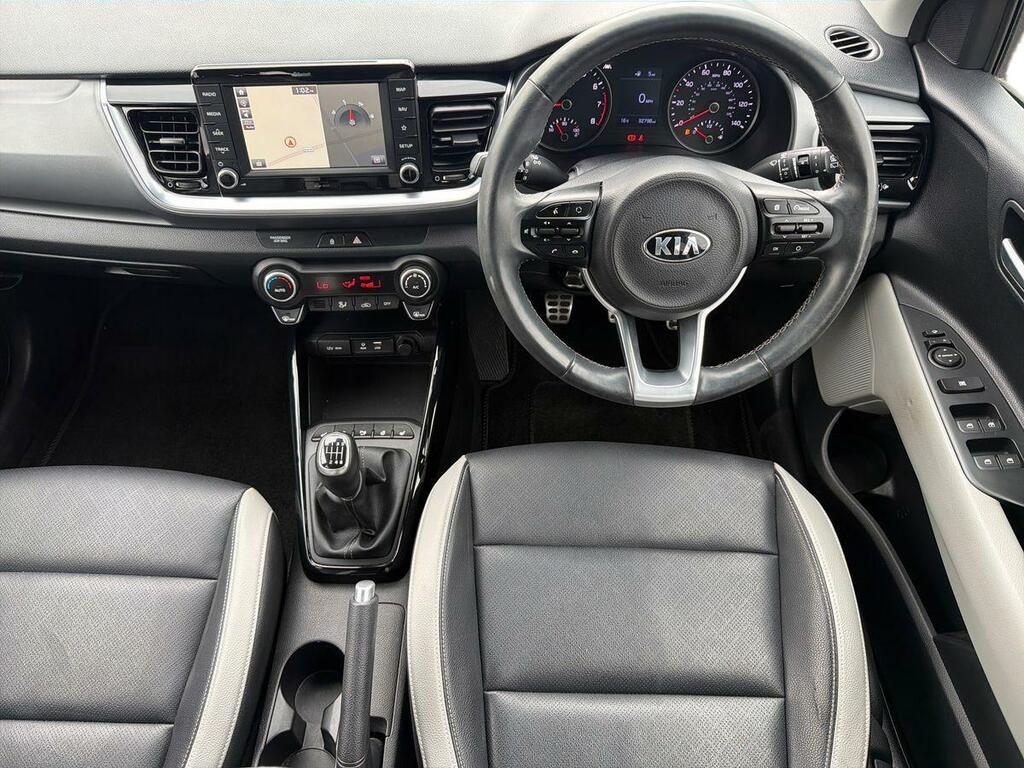 Kia Stonic 1.0 T-gdi Maxx Suv 118Bhp White #12