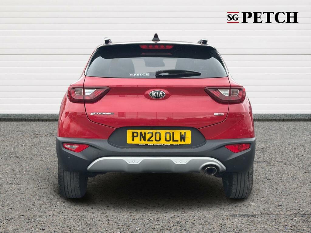 Kia Stonic 1.0 T-gdi Maxx Suv 118Bhp White #4