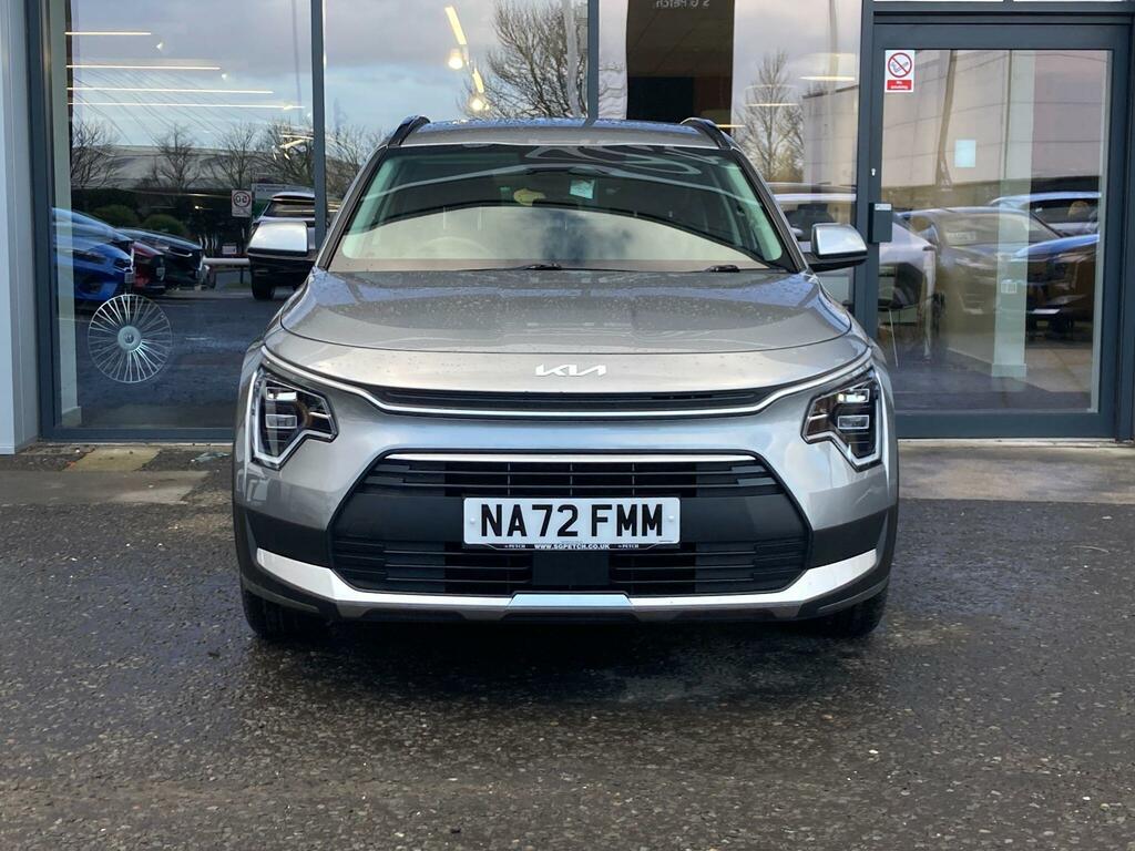 Kia Niro 1.6 Gdi Hybrid 2 Dct With Rear Camera And Carp Blue #2