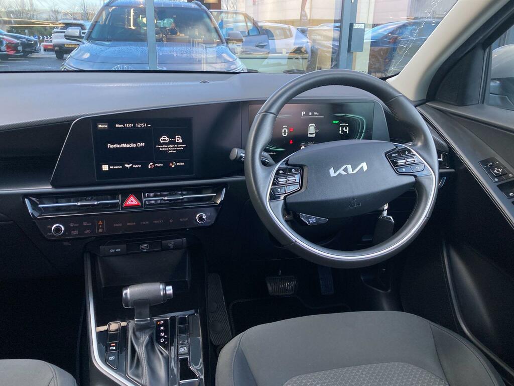 Kia Niro 1.6 Gdi Hybrid 2 Dct With Rear Camera And Carp Blue #5
