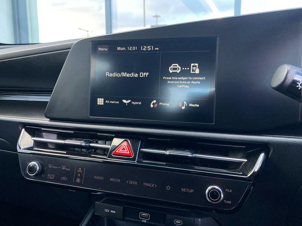 Kia Niro 1.6 Gdi Hybrid 2 Dct With Rear Camera And Carp Blue #20