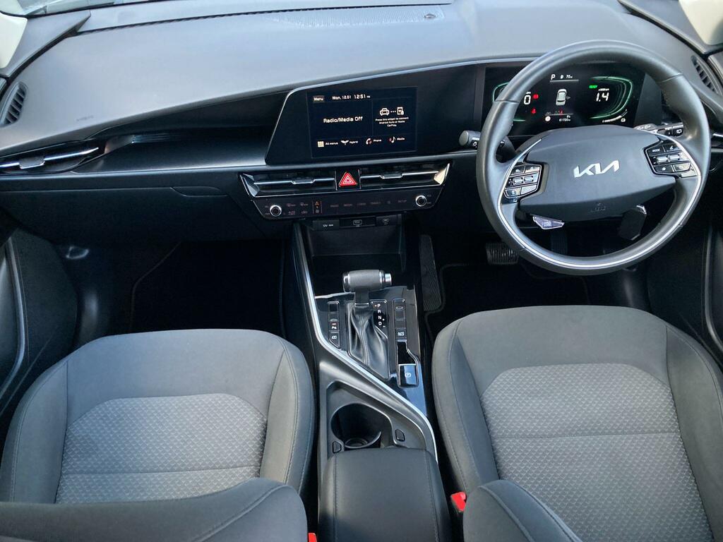 Kia Niro 1.6 Gdi Hybrid 2 Dct With Rear Camera And Carp Blue #4