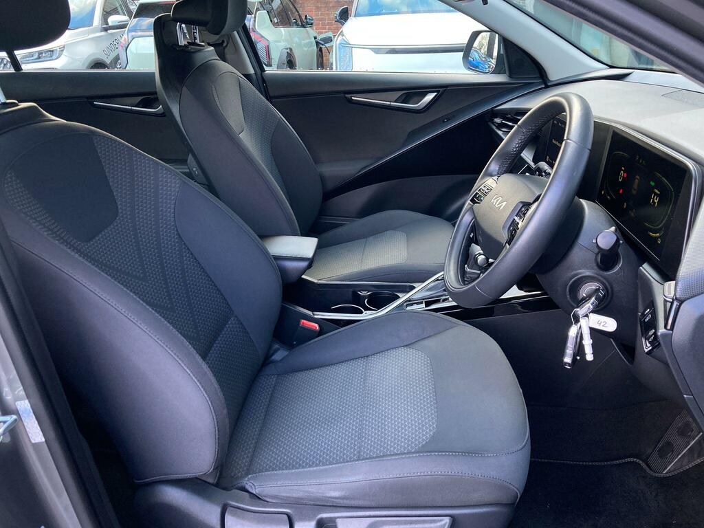 Kia Niro 1.6 Gdi Hybrid 2 Dct With Rear Camera And Carp Blue #8