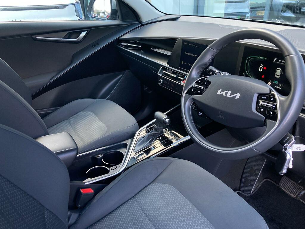 Kia Niro 1.6 Gdi Hybrid 2 Dct With Rear Camera And Carp Blue #6