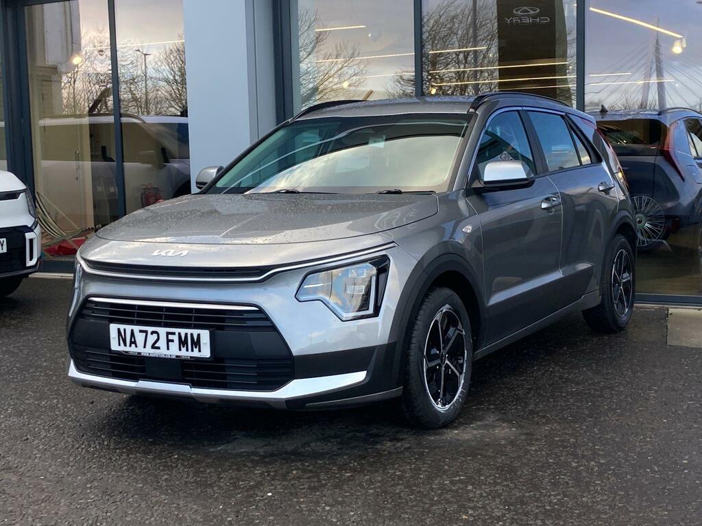 Kia Niro 1.6 Gdi Hybrid 2 Dct With Rear Camera And Carp Blue #3