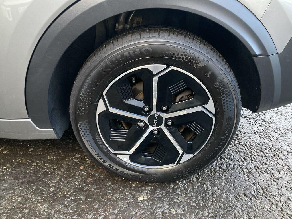 Kia Niro 1.6 Gdi Hybrid 2 Dct With Rear Camera And Carp Blue #19