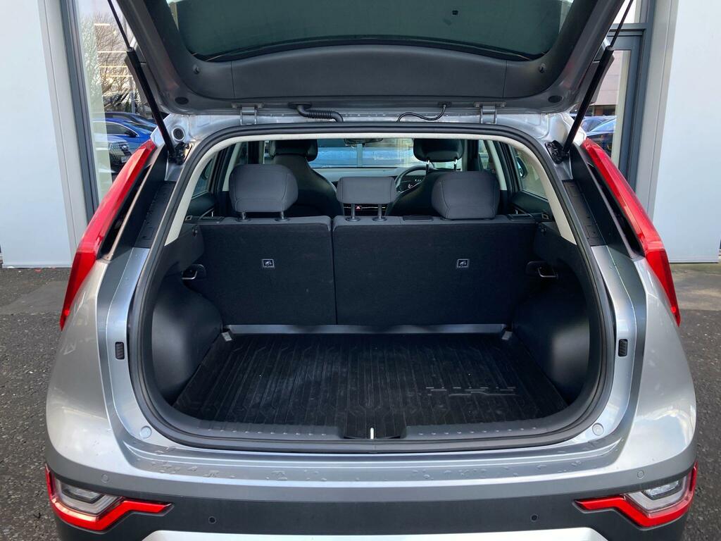 Kia Niro 1.6 Gdi Hybrid 2 Dct With Rear Camera And Carp Blue #26