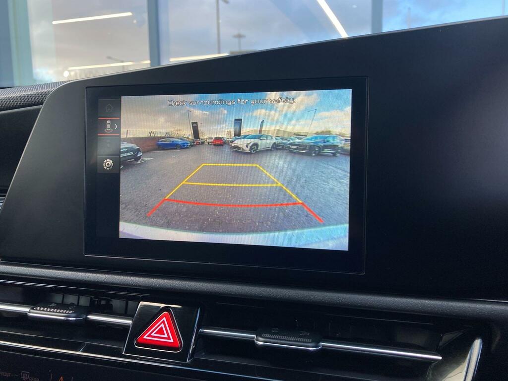 Kia Niro 1.6 Gdi Hybrid 2 Dct With Rear Camera And Carp Blue #21