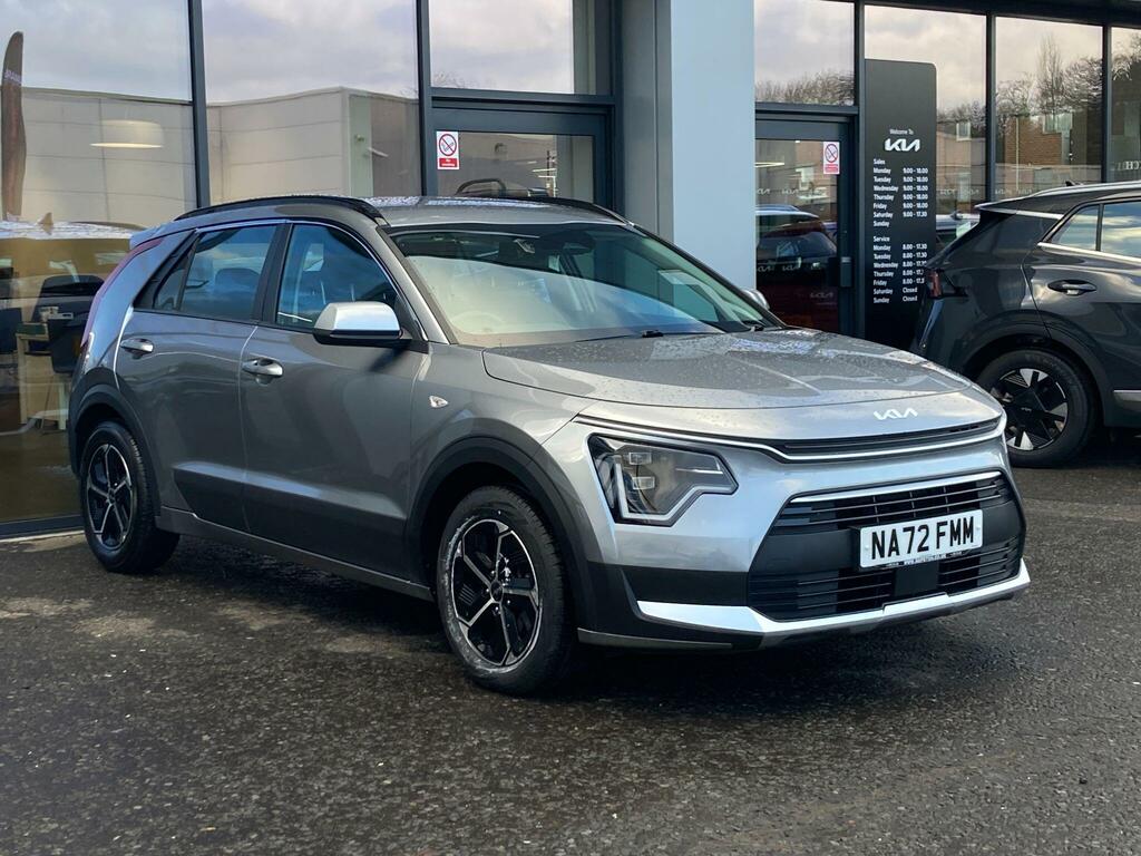 Kia Niro 1.6 Gdi Hybrid 2 Dct With Rear Camera And Carp Blue #1