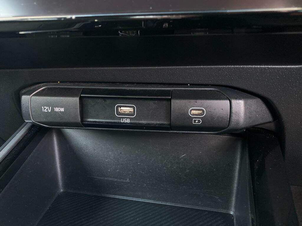 Kia Niro 1.6 Gdi Hybrid 2 Dct With Rear Camera And Carp Blue #12